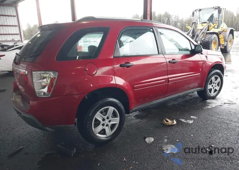 2006 Chevrolet Equinox Ls из США, поврежденный, VIN 2CNDL13F666207180